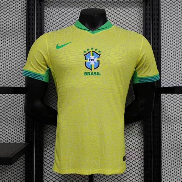 Thailand Trikot Brasilien Heim 2023-2024